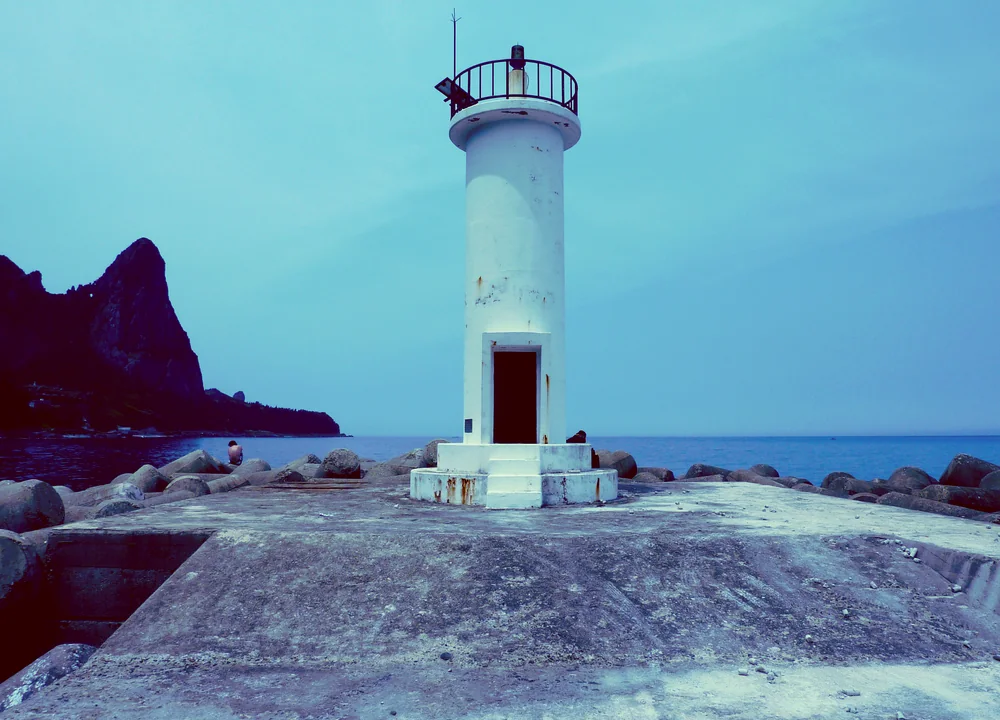 울릉도 해안 풍경