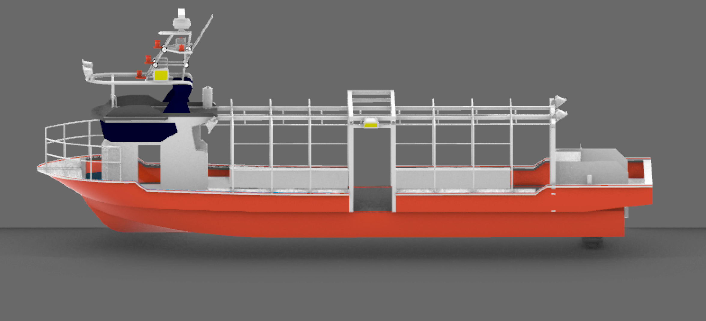 숨다이버 신규 건조 선박